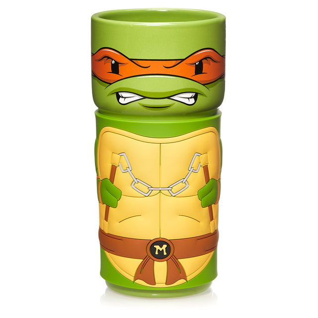 Numskull Official Teenage Mutant Ninja Turtles  Michelangelo CosCup - Merchandise by Numskull Designs The Chelsea Gamer