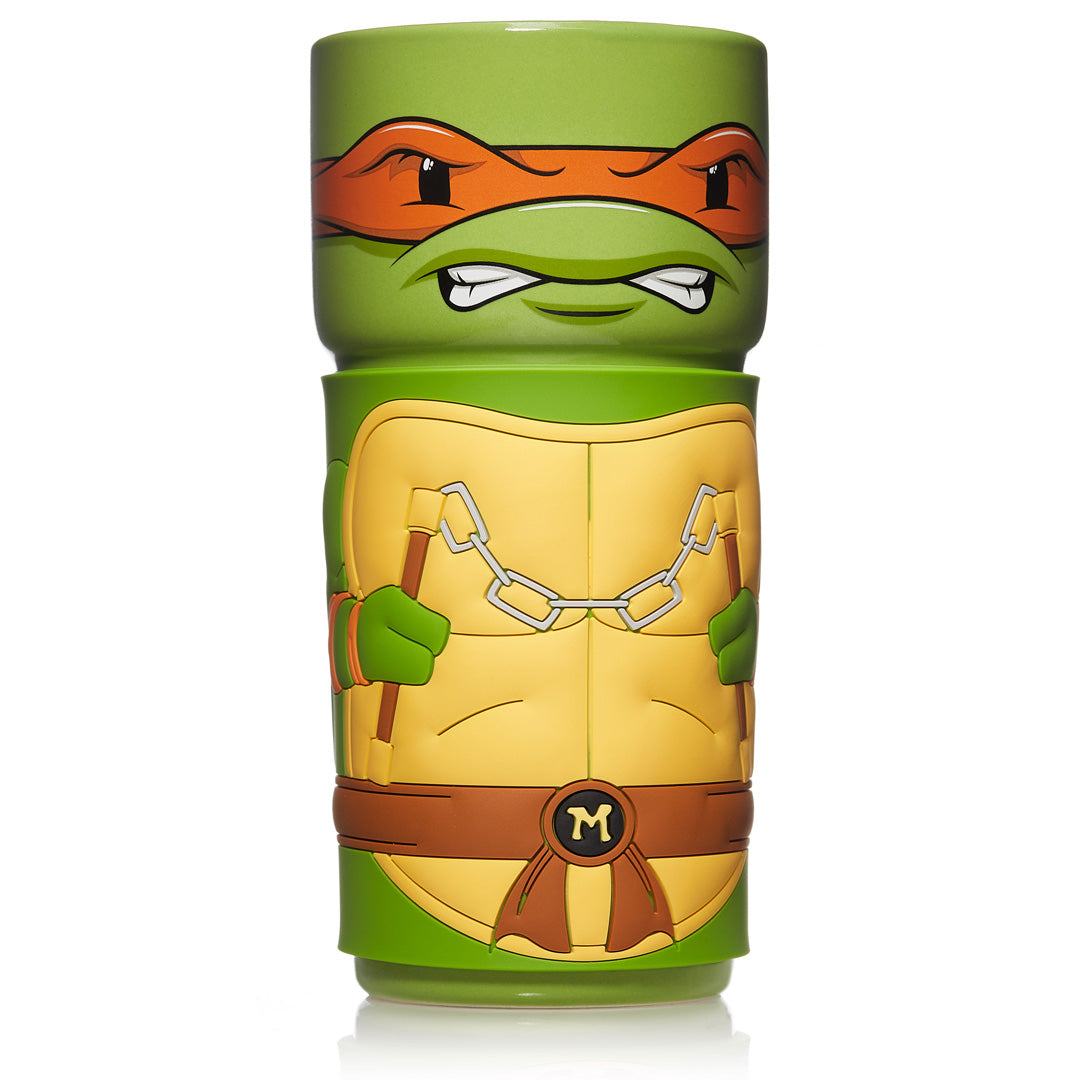 Numskull Official Teenage Mutant Ninja Turtles  Michelangelo CosCup - Merchandise by Numskull Designs The Chelsea Gamer