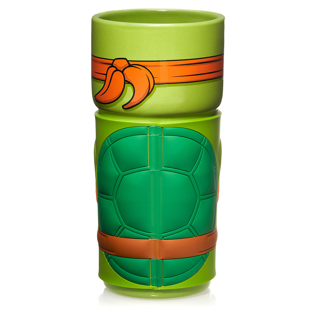 Numskull Official Teenage Mutant Ninja Turtles  Michelangelo CosCup - Merchandise by Numskull Designs The Chelsea Gamer
