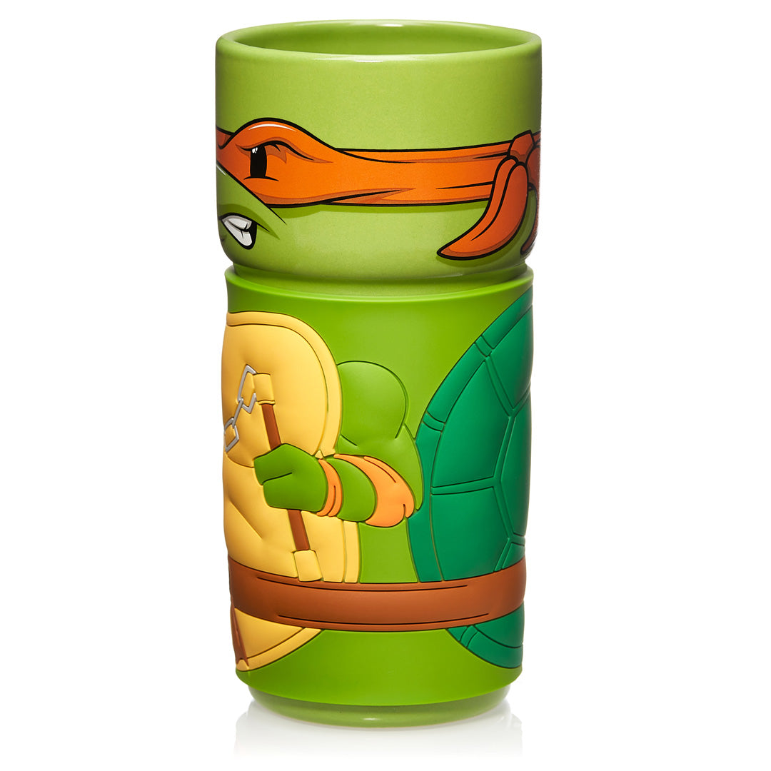 Numskull Official Teenage Mutant Ninja Turtles  Michelangelo CosCup - Merchandise by Numskull Designs The Chelsea Gamer