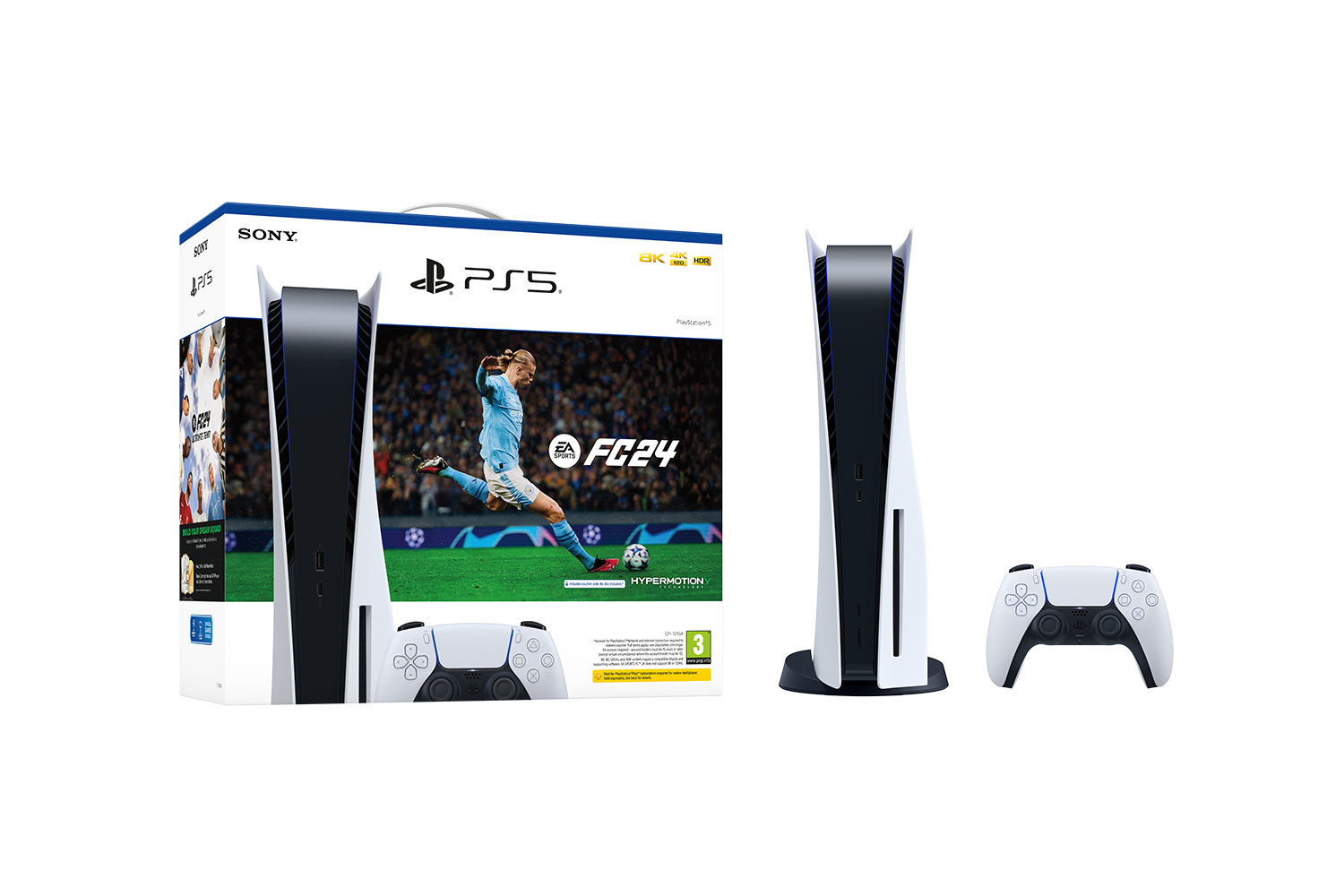 PlayStation®5 Console – EA SPORTS FC™ 24 Bundle - Console pack by Sony The Chelsea Gamer