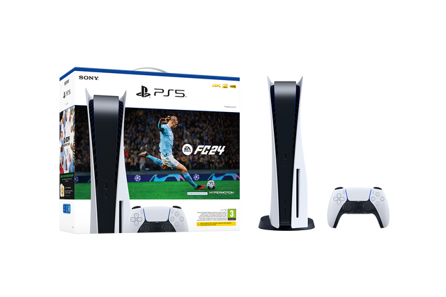 PlayStation®5 Console – EA SPORTS FC™ 24 Bundle - Console pack by Sony The Chelsea Gamer