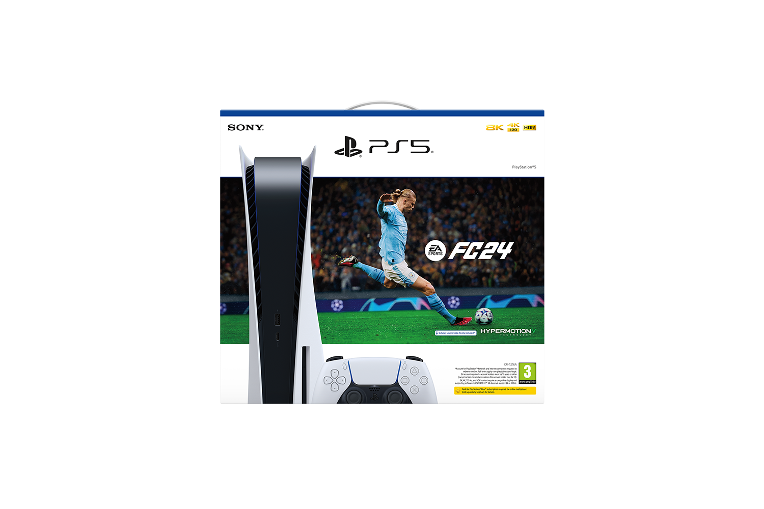 PlayStation®5 Console – EA SPORTS FC™ 24 Bundle - Console pack by Sony The Chelsea Gamer