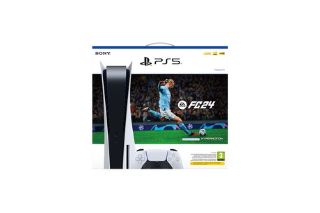 PlayStation®5 Console – EA SPORTS FC™ 24 Bundle - Console pack by Sony The Chelsea Gamer