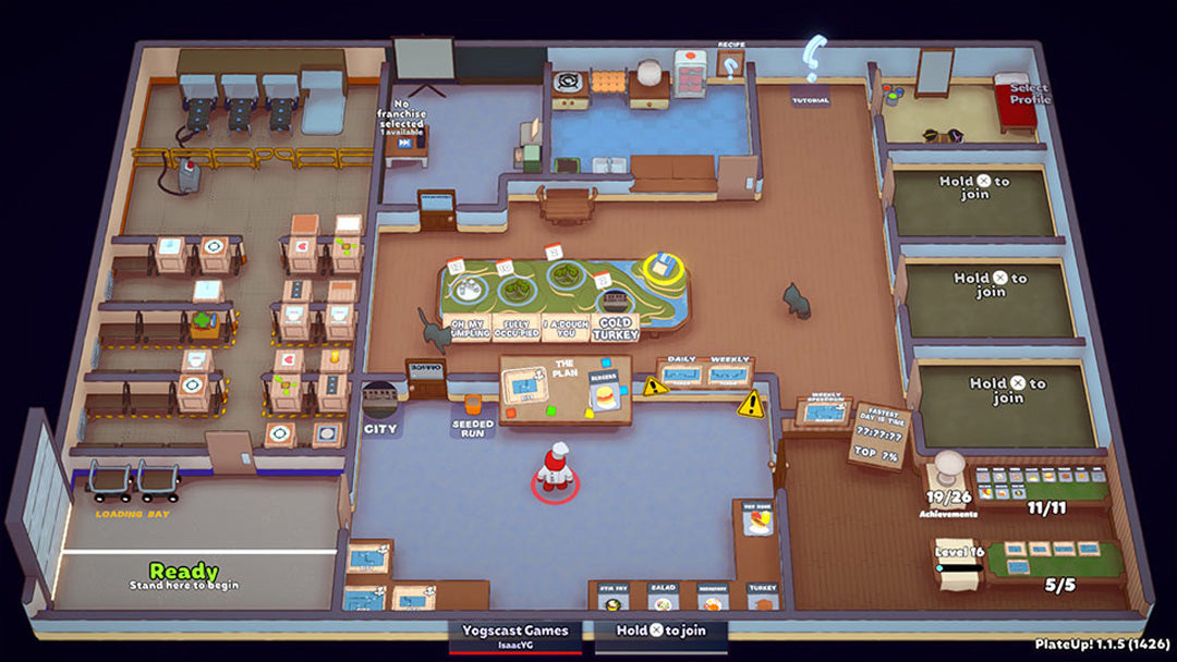 PlateUp! - PlayStation 4 - Video Games by Numskull Games The Chelsea Gamer