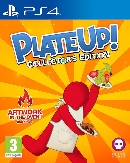 PlateUp! - Collector's Edition - PlayStation 4 - Video Games by Numskull Games The Chelsea Gamer