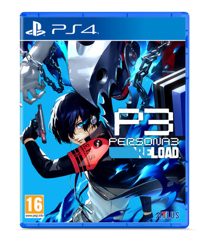 Persona 3 Reload Standard Edition - PlayStation 4 - Video Games by Atlus The Chelsea Gamer