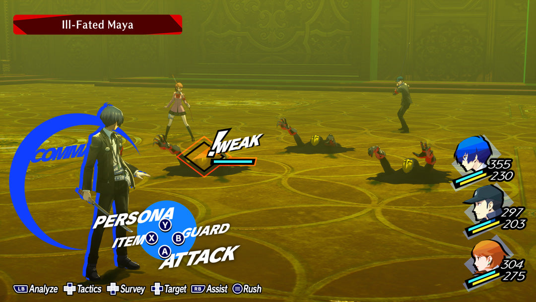 Persona 3 Reload Standard Edition - Xbox - Video Games by Atlus The Chelsea Gamer