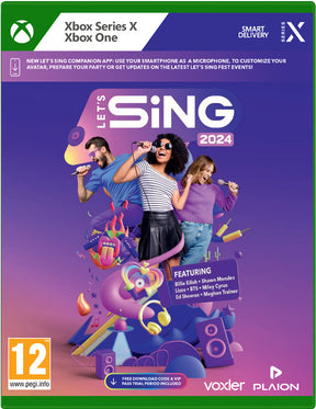 Let's Sing 2024 - Xbox - Video Games by Plaion The Chelsea Gamer