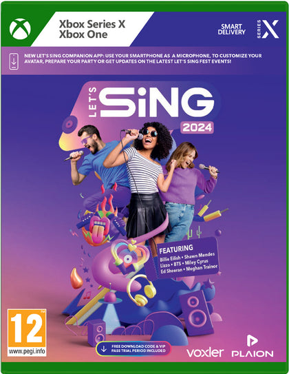Let's Sing 2024 - Xbox - Video Games by Plaion The Chelsea Gamer