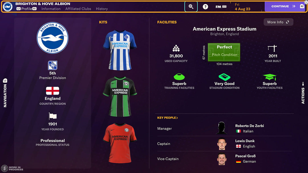 Football Manager 2024 - PlayStation 5 - Video Games by SEGA UK The Chelsea Gamer