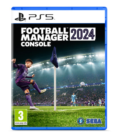 Football Manager 2024 - PlayStation 5 - Video Games by SEGA UK The Chelsea Gamer