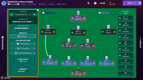 Football Manager 2024 - PC/MAC - Video Games by SEGA UK The Chelsea Gamer