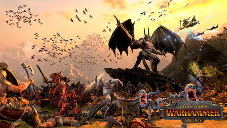 Total War Warhammer Trilogy - PC - Video Games by SEGA UK The Chelsea Gamer
