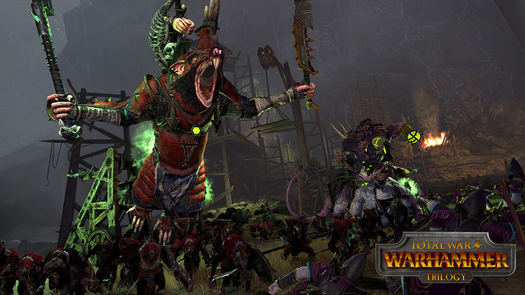 Total War Warhammer Trilogy - PC - Video Games by SEGA UK The Chelsea Gamer