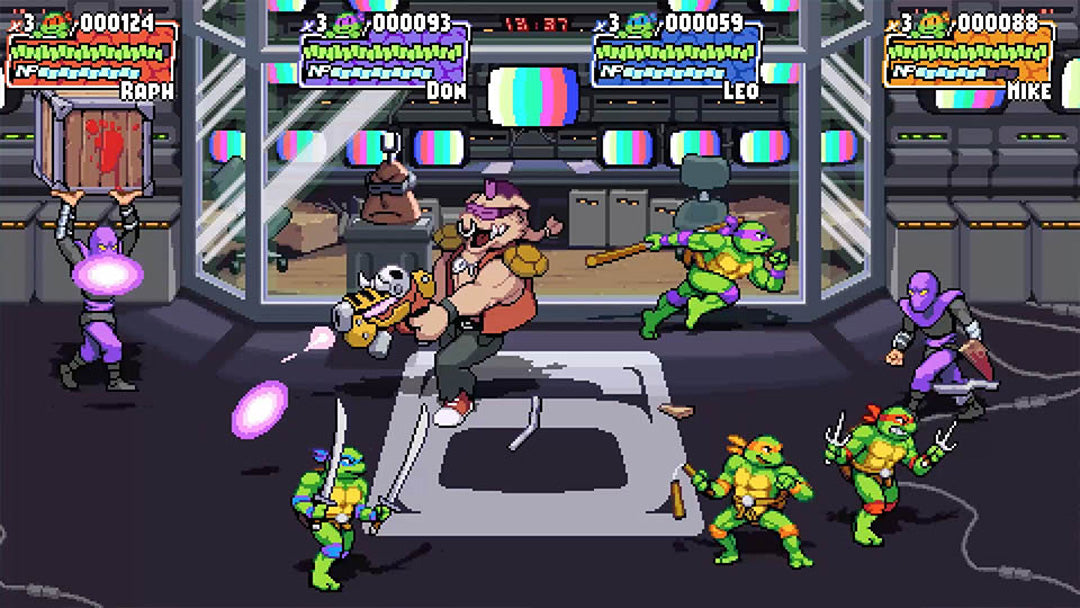 Teenage Mutant Ninja Turtles: Shredders Revenge Anniversary Edition - PlayStation 4 - Video Games by Merge Games The Chelsea Gamer