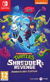 Teenage Mutant Ninja Turtles: Shredders Revenge Anniversary Edition - Nintendo Switch - Video Games by Merge Games The Chelsea Gamer