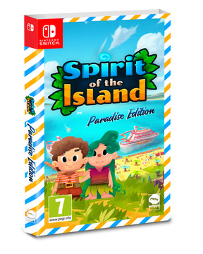 Spirit of the Island: Paradise Edition - Nintendo Switch - Video Games by Mindscape The Chelsea Gamer