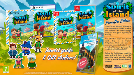 Spirit of the Island: Paradise Edition - Nintendo Switch - Video Games by Mindscape The Chelsea Gamer