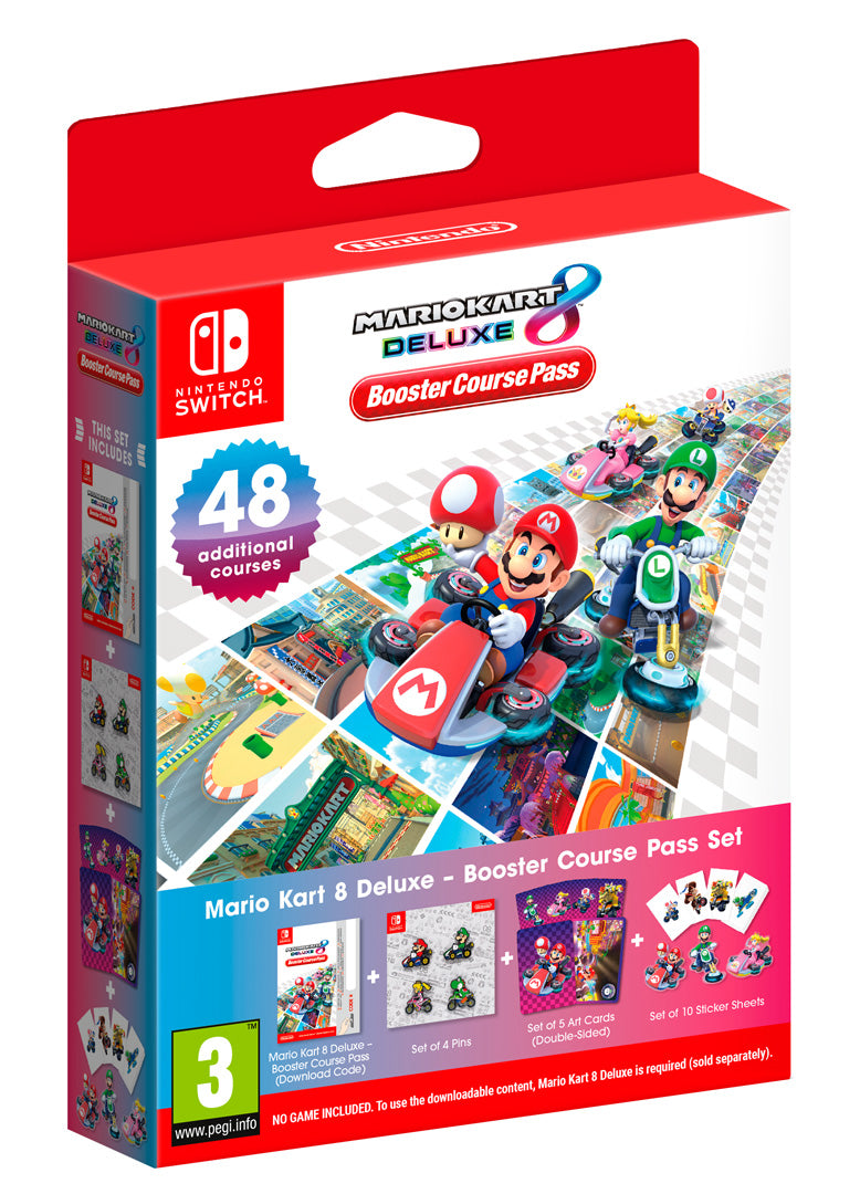 Mario Kart 8 Deluxe - Booster Course Pass Set - Nintendo Switch - Video Games by Nintendo The Chelsea Gamer