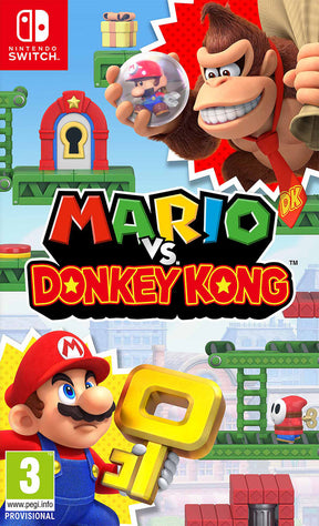 Mario vs Donkey Kong - Nintendo Switch - Video Games by Nintendo The Chelsea Gamer