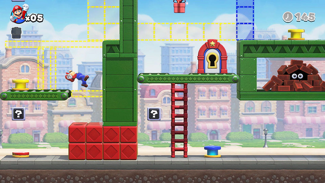Mario vs Donkey Kong - Nintendo Switch - Video Games by Nintendo The Chelsea Gamer