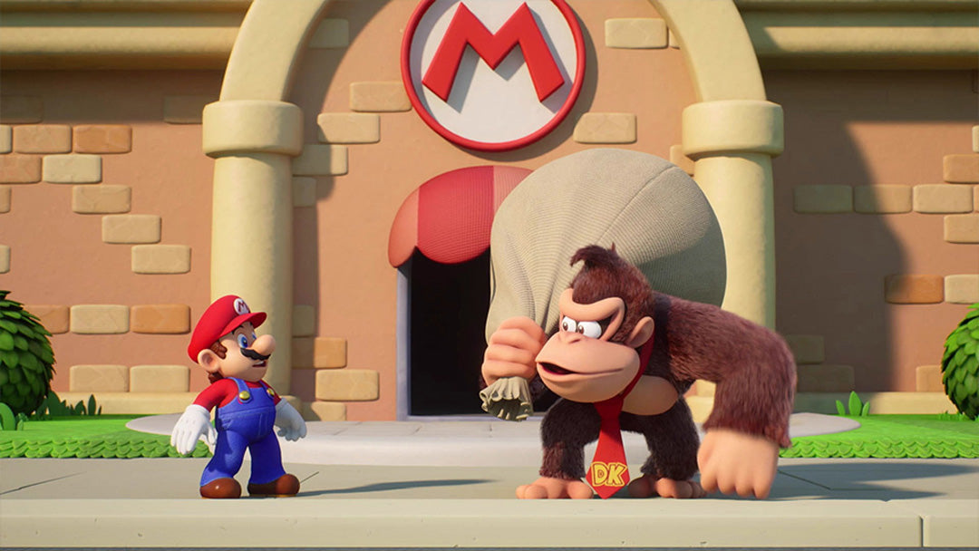 Mario vs Donkey Kong - Nintendo Switch - Video Games by Nintendo The Chelsea Gamer