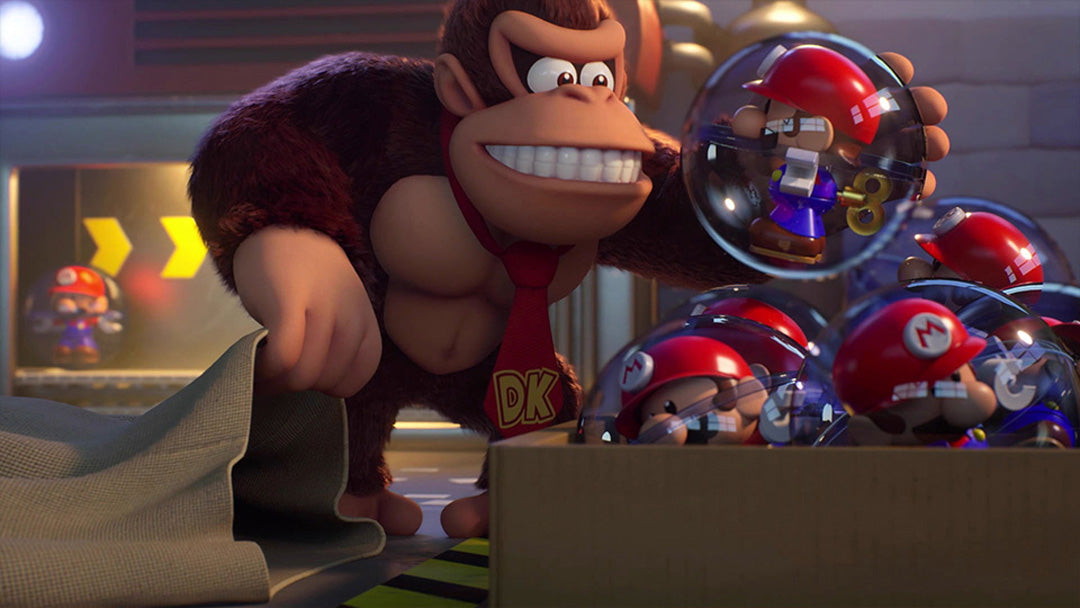 Mario vs Donkey Kong - Nintendo Switch - Video Games by Nintendo The Chelsea Gamer