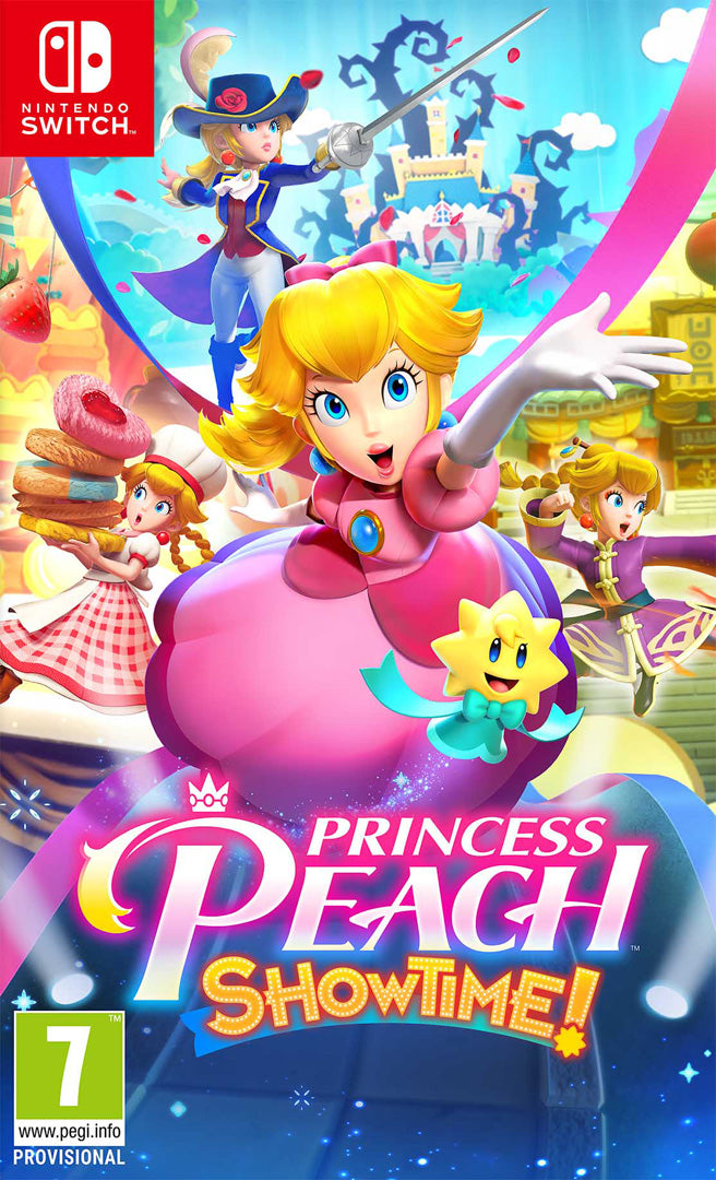 Princess Peach Showtime - Nintendo Switch - Video Games by Nintendo The Chelsea Gamer