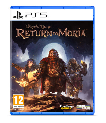 The Lord of the Rings: Return to Moria™ - PlayStation 5 - Video Games by Solutions 2 Go The Chelsea Gamer