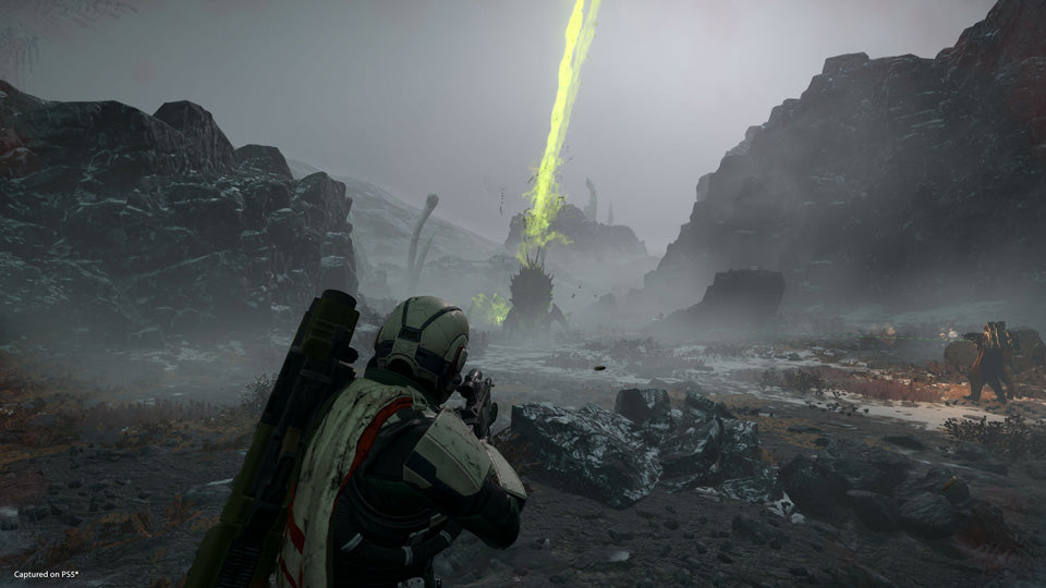 HELLDIVERS™ 2 - PlayStation 5 - Video Games by Sony The Chelsea Gamer