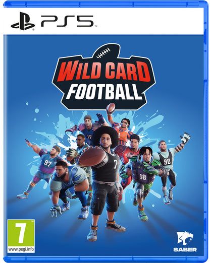 Wild Card Football - PlayStation 5 - Video Games by Saber Interactive The Chelsea Gamer