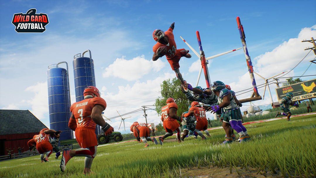 Wild Card Football - Xbox - Video Games by Saber Interactive The Chelsea Gamer