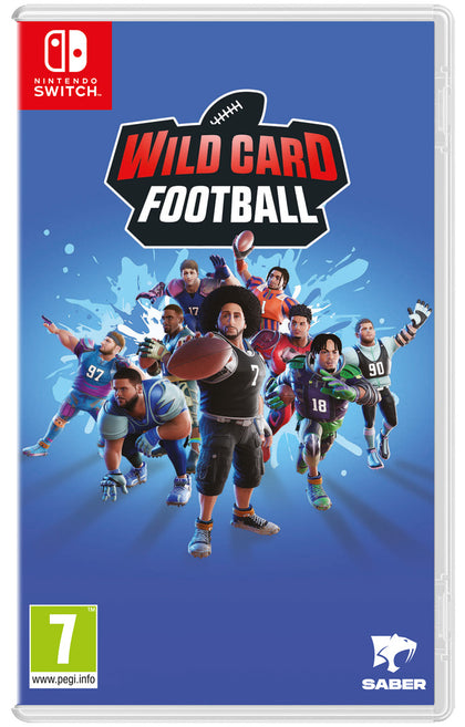 Wild Card Football - Nintendo Switch - Video Games by Saber Interactive The Chelsea Gamer