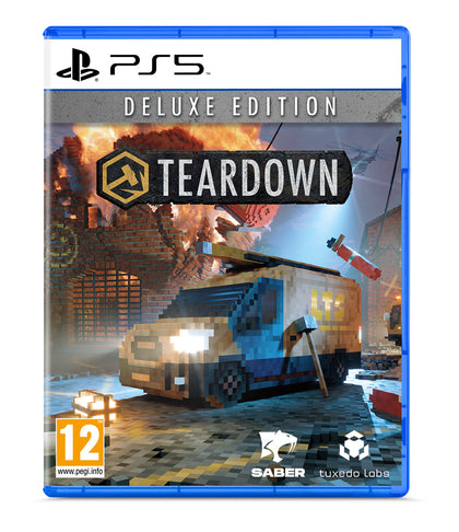 Teardown Deluxe Edition - PlayStation 5 - Video Games by Saber Interactive The Chelsea Gamer