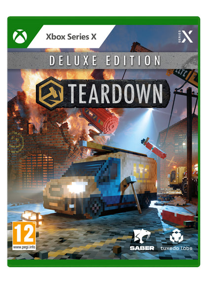 Teardown Deluxe Edition - Xbox Series X - Video Games by Saber Interactive The Chelsea Gamer