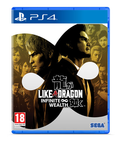 Like a Dragon: Infinite Wealth - PlayStation 4 - Video Games by Atlus The Chelsea Gamer