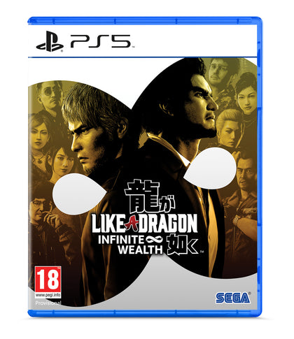 Like a Dragon: Infinite Wealth - PlayStation 5 - Video Games by Atlus The Chelsea Gamer