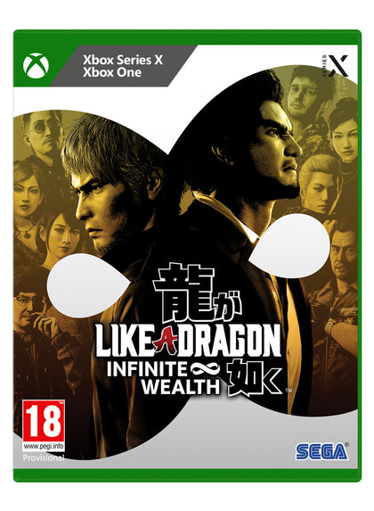 Like a Dragon: Infinite Wealth - Xbox - Video Games by Atlus The Chelsea Gamer