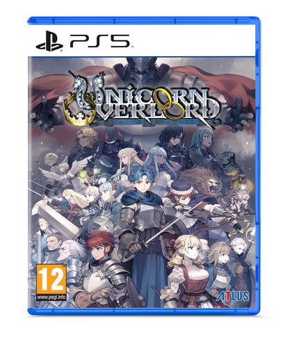 Unicorn Overlord - PlayStation 5 - Video Games by Atlus The Chelsea Gamer