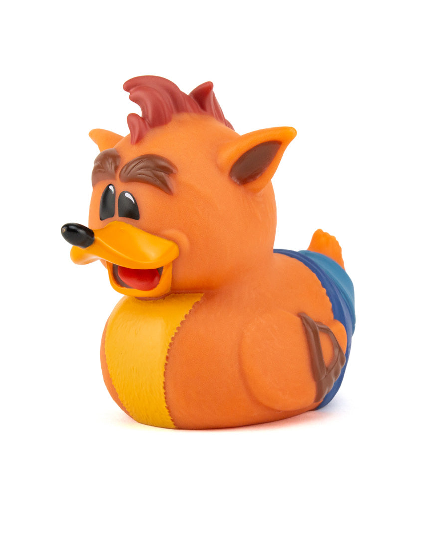 Numskull Crash Bandicoot Crash TUBBZ Collectible Duck - Merchandise by Numskull Designs The Chelsea Gamer