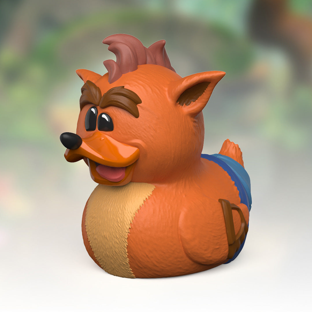 Numskull Crash Bandicoot Crash TUBBZ Collectible Duck - Merchandise by Numskull Designs The Chelsea Gamer