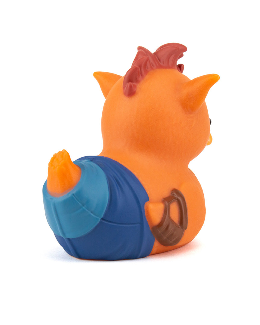 Numskull Crash Bandicoot Crash TUBBZ Collectible Duck - Merchandise by Numskull Designs The Chelsea Gamer