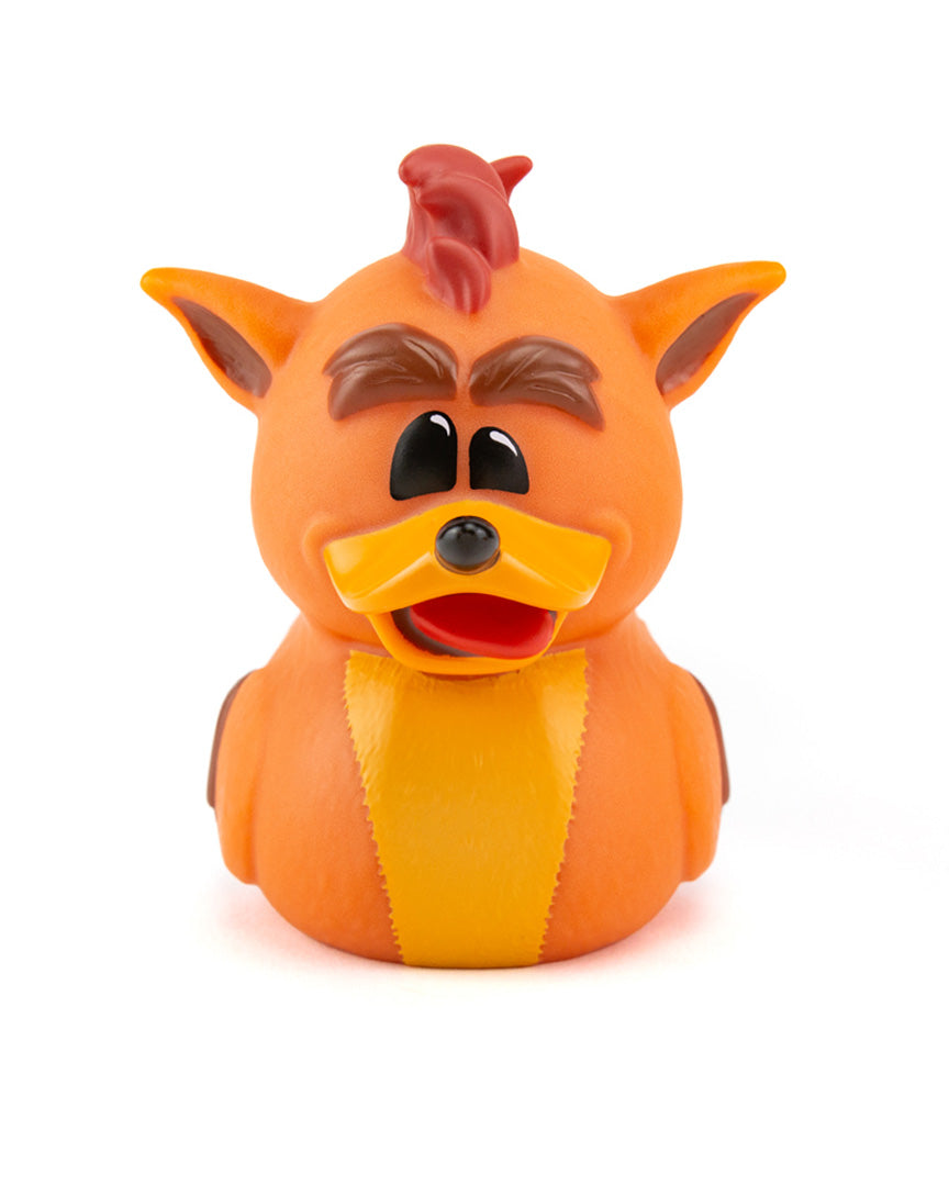 Numskull Crash Bandicoot Crash TUBBZ Collectible Duck - Merchandise by Numskull Designs The Chelsea Gamer