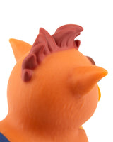 Numskull Crash Bandicoot Crash TUBBZ Collectible Duck - Merchandise by Numskull Designs The Chelsea Gamer