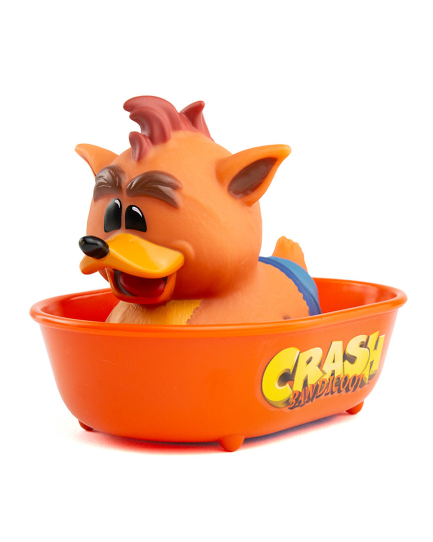 Numskull Crash Bandicoot Crash TUBBZ Collectible Duck - Merchandise by Numskull Designs The Chelsea Gamer