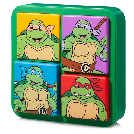 Numskull Official Teenage Mutant Ninja Turtles 3D Lamp - Merchandise by Numskull Designs The Chelsea Gamer