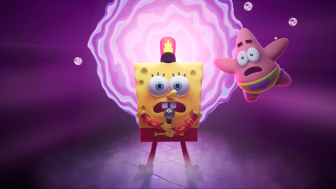 SpongeBob Squarepants: The Cosmic Shake - PlayStation 5 - Video Games by Nordic Games The Chelsea Gamer