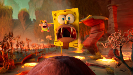 SpongeBob Squarepants: The Cosmic Shake - PlayStation 5 - Video Games by Nordic Games The Chelsea Gamer