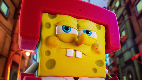 SpongeBob Squarepants: The Cosmic Shake - PlayStation 5 - Video Games by Nordic Games The Chelsea Gamer